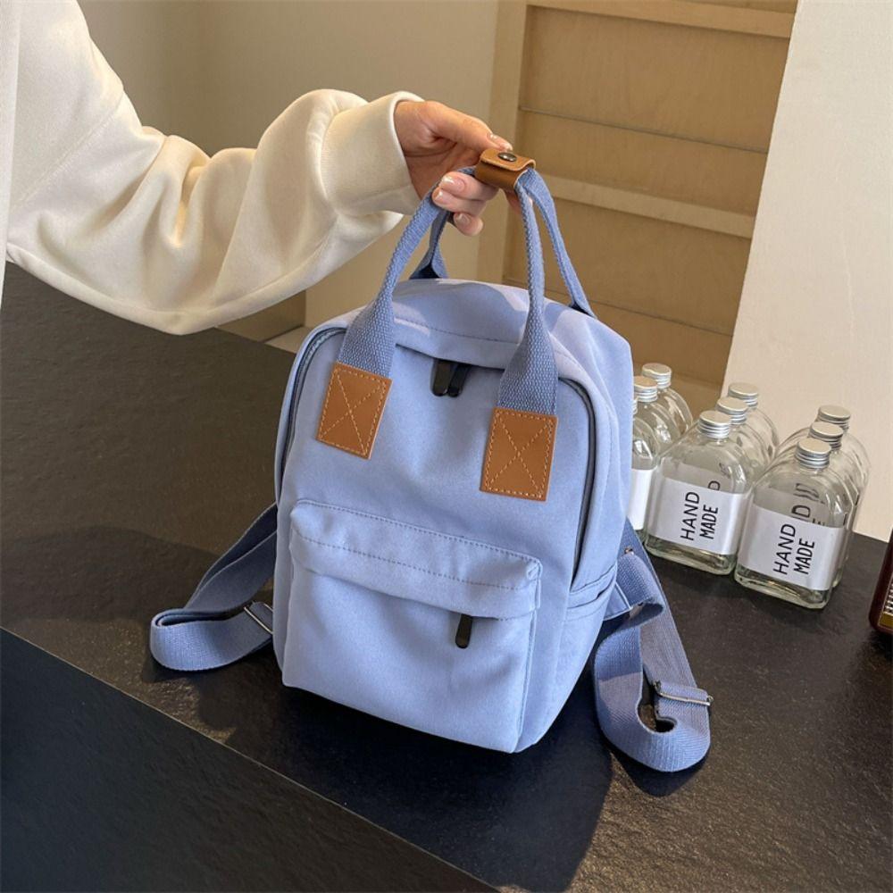 Мини детский рюкзак простой квадратный школьный рюкзак Preppy Students Backpack Teenage
Мини детский рюкзак простой квадратный школьный рюкзак Preppy Students Backpack Teenage