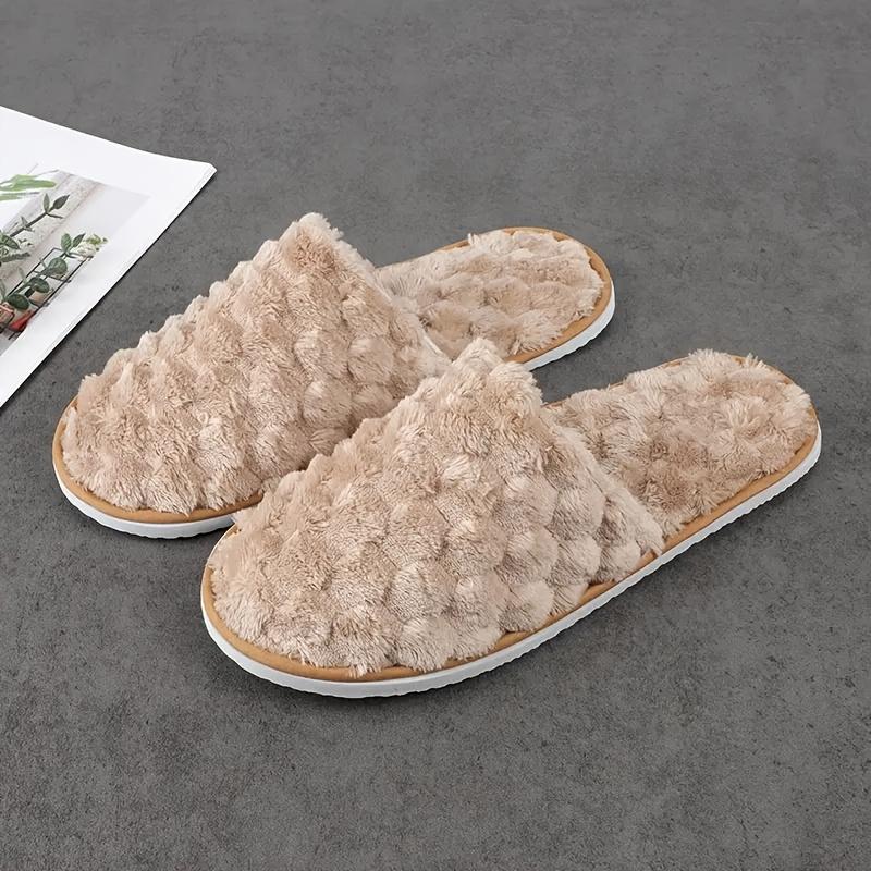 Mixed Color Plush Slippers, Hotel & Hostel Slippers, Warm Travel Slippers, Indoor Slippers, Couple Slippers,Home Use Disposable Slippers One-size
Mixed Color Plush Slippers, Hotel & Hostel Slippers, Warm Travel Slippers, Indoor Slippers, Couple Slippers,Home Use Disposable Slippers One-size