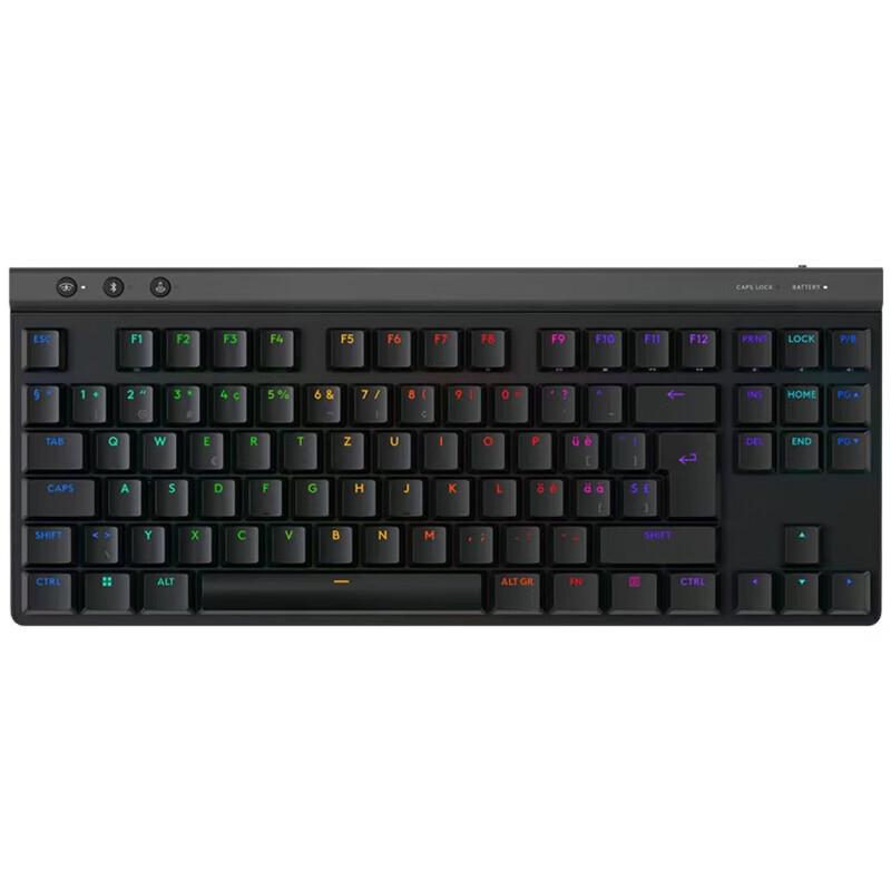 Logitech G515 TKL Wireless Gaming Keyboard
Logitech G515 TKL Wireless Gaming Keyboard