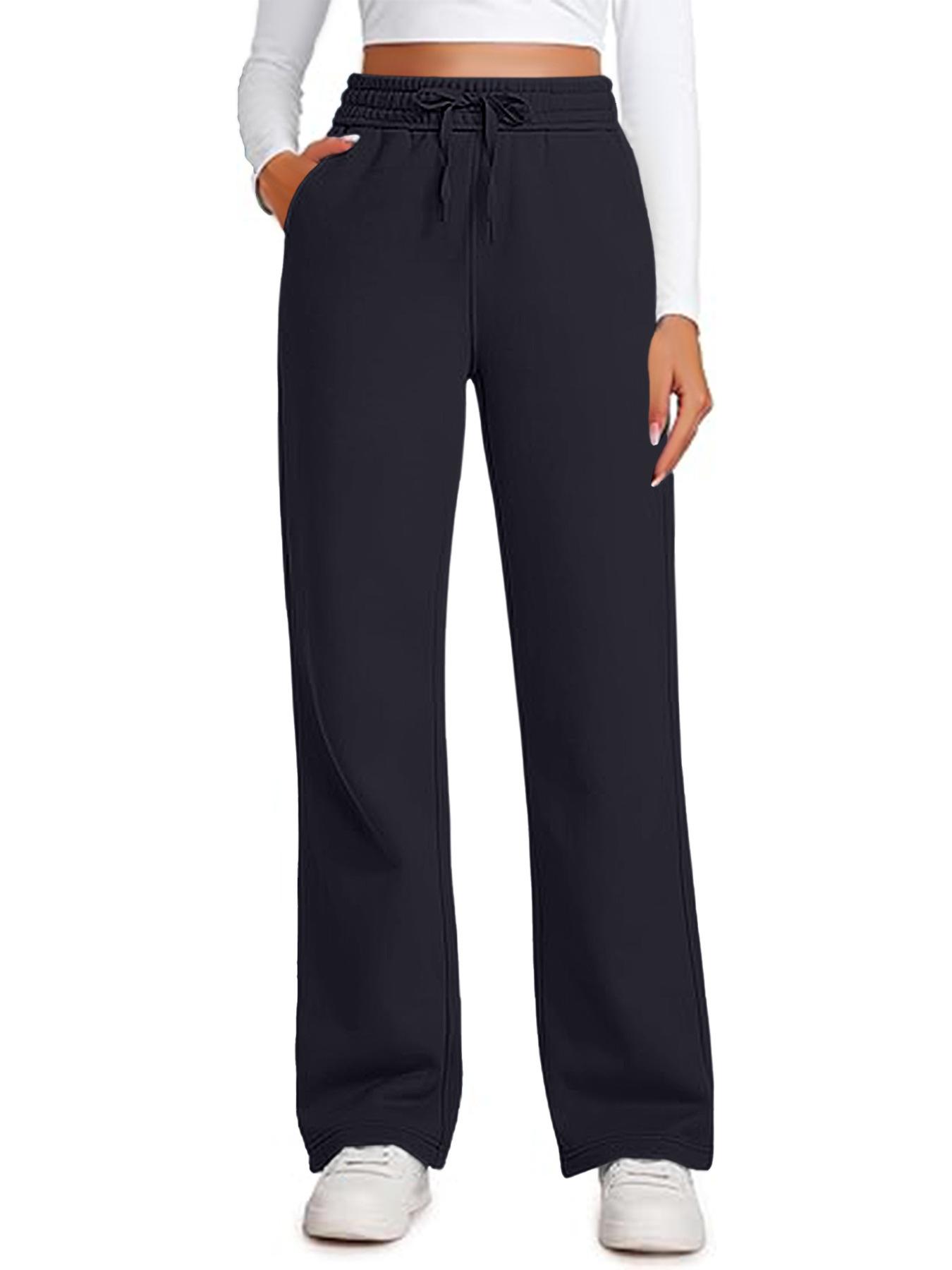 2026 Women s High-Waist Wide-Leg Elastic Drawstring Sweatpants S темно-сірий
2026 Women s High-Waist Wide-Leg Elastic Drawstring Sweatpants S темно-сірий