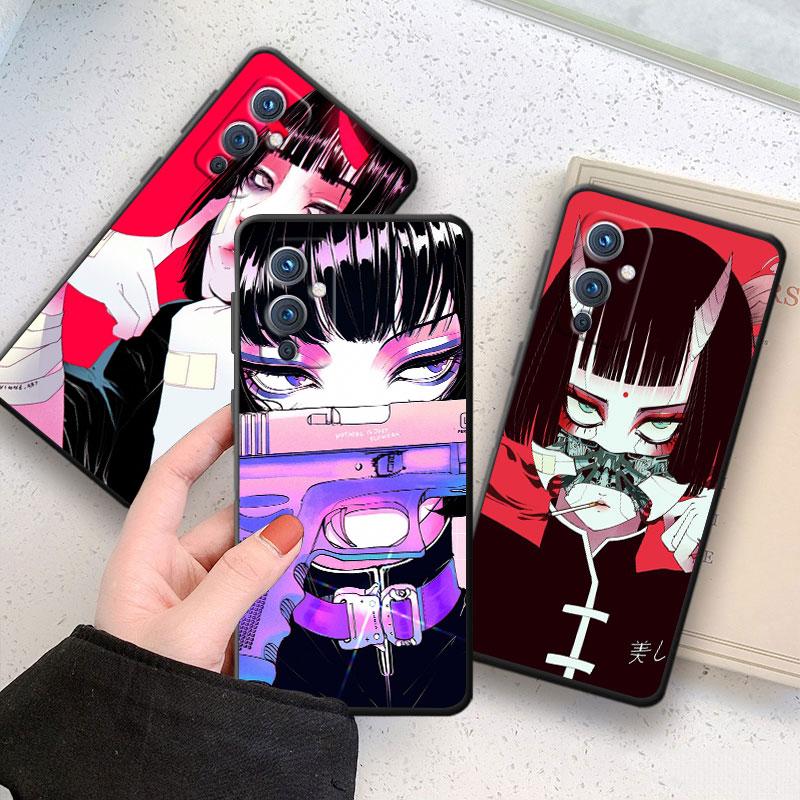 Vinne Art Girl Anime Phone Case For OnePlus 10 9 RT R 8 7 6 T Pro 5G Nord 2 N10 N100 CE CE2 N20 N200 Black Cover
Vinne Art Girl Anime Phone Case For OnePlus 10 9 RT R 8 7 6 T Pro 5G Nord 2 N10 N100 CE CE2 N20 N200 Black Cover