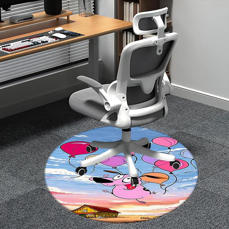 Cowardly Heroes Chair mat Round Rug Office carpet, Non slip, Suitable for Living Rooms, Bedrooms,Decor1205830a 80cm by 80cm
Cowardly Heroes Chair mat Round Rug Office carpet, Non slip, Suitable for Living Rooms, Bedrooms,Decor1205830a 80cm by 80cm