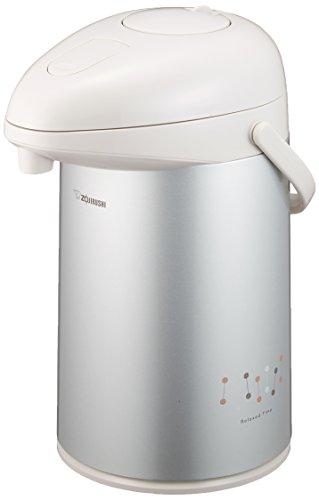 Zojirushi AB-RB30-HM Glass Thermos Flask, Air Pot, Tabletop, Thermal, 1.1 gal (3.0 L), Metallic Gray
Zojirushi AB-RB30-HM Glass Thermos Flask, Air Pot, Tabletop, Thermal, 1.1 gal (3.0 L), Metallic Gray
