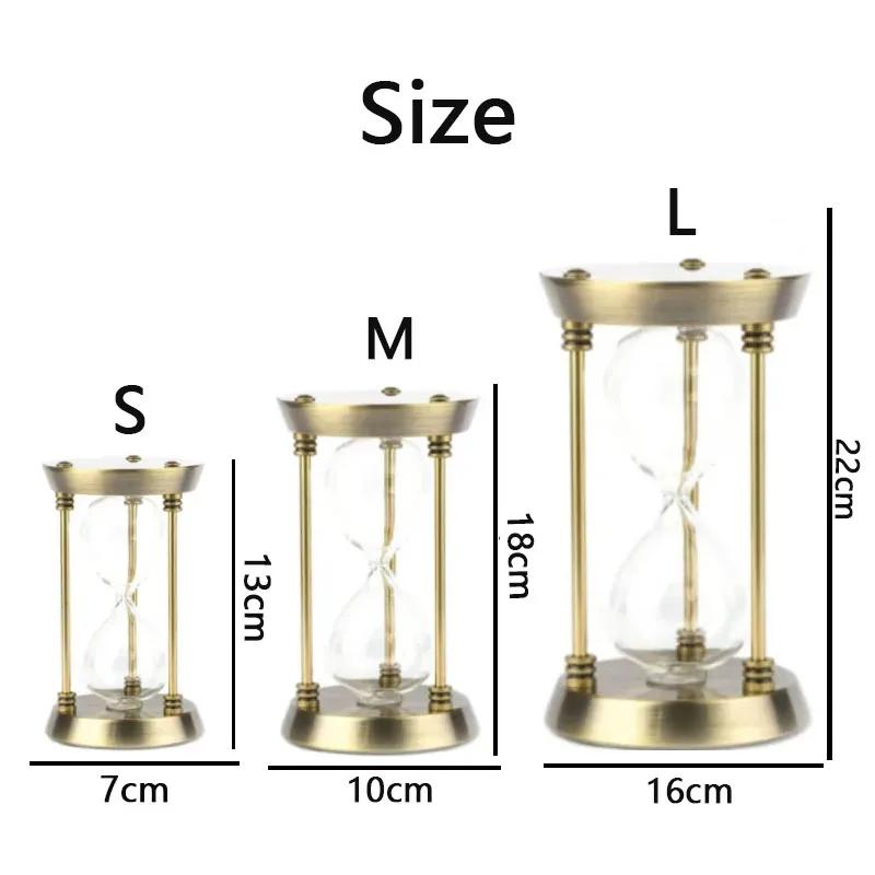 Ручная работа Стеклянные пустые песочные часы Бутылка Контейнер Металлические трехколонные песочные часы Креативные песочные часы Таймер для офиса и дома Украшения S
Ручная работа Стеклянные пустые песочные часы Бутылка Контейнер Металлические трехколонные песочные часы Креативные песочные часы Таймер для офиса и дома Украшения S