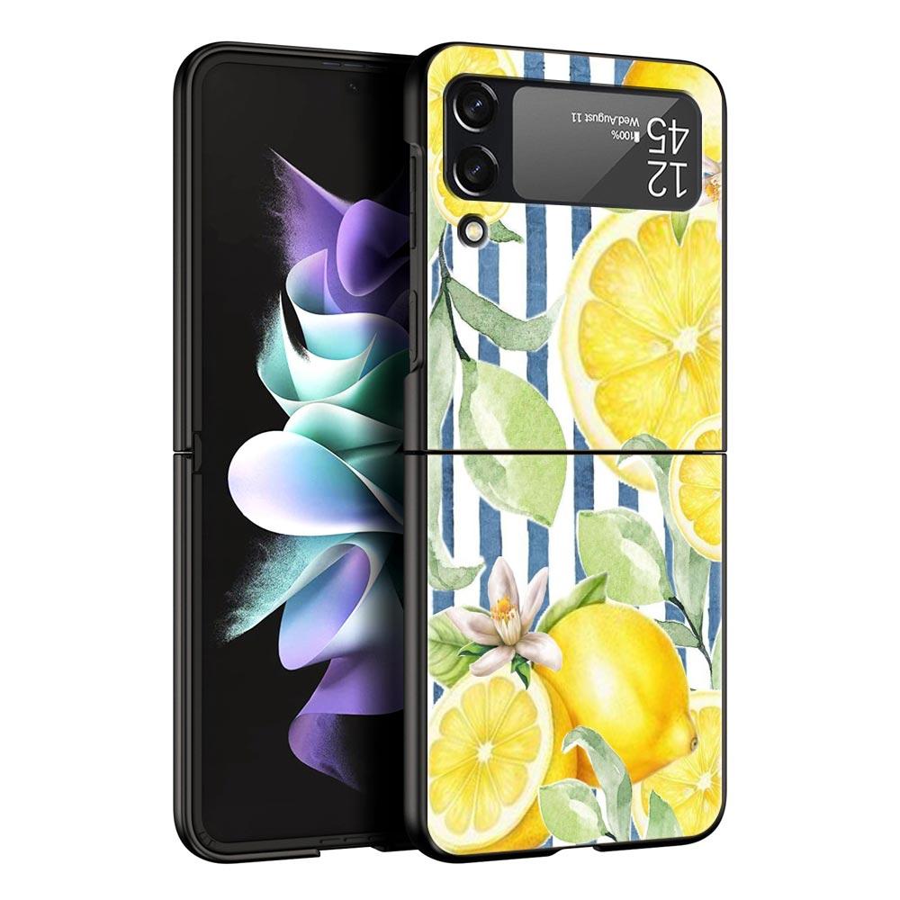 Phone Case for Samsung Galaxy Z Flip 3 4 5 6 7 Folding Shell For Samsung Z Flip4 Flip5 PC Hard Cover Summer Fruits Lemon Print Galaxy Z Flip7
Phone Case for Samsung Galaxy Z Flip 3 4 5 6 7 Folding Shell For Samsung Z Flip4 Flip5 PC Hard Cover Summer Fruits Lemon Print Galaxy Z Flip7