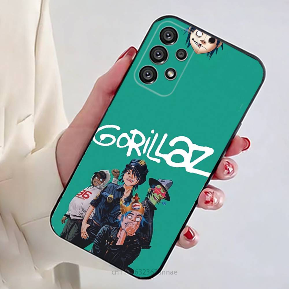 Чехол для телефона с изображением мультяшной рок-группы G-Gorillaz для Samsung Galaxy A54,34,24,73,53,52,52S,04S,04E,A72 Samsung A70
Чехол для телефона с изображением мультяшной рок-группы G-Gorillaz для Samsung Galaxy A54,34,24,73,53,52,52S,04S,04E,A72 Samsung A70