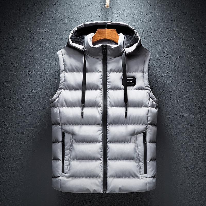 Men s Autumn and Winter Vest Korean Style Waistcoat Down Cotton Vest Jacket Cotton Coat 6XL сірий
Men s Autumn and Winter Vest Korean Style Waistcoat Down Cotton Vest Jacket Cotton Coat 6XL сірий
