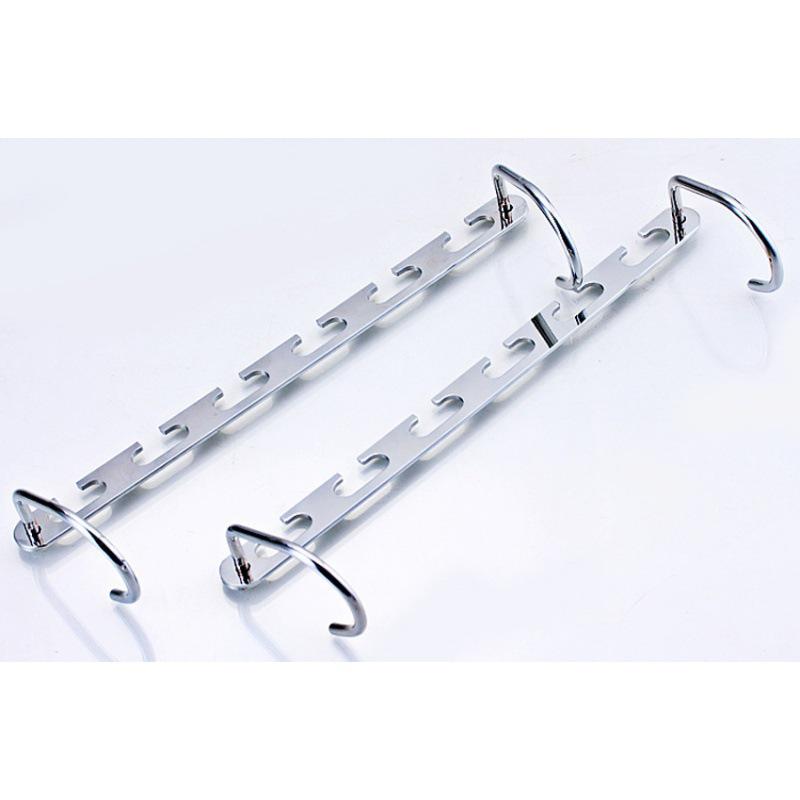 Magic Metal Foldable 6-Hole Hook Hanger - Stainless Steel, Multifunctional, In Stock
Magic Metal Foldable 6-Hole Hook Hanger - Stainless Steel, Multifunctional, In Stock