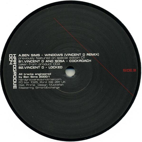 12inch Record BEN SIMS & VINCENT DAVIS - Hardgroove 004 HARDGROOVE004 Hardgroove 2001 UK Dance & Electronica Used
12inch Record BEN SIMS & VINCENT DAVIS - Hardgroove 004 HARDGROOVE004 Hardgroove 2001 UK Dance & Electronica Used