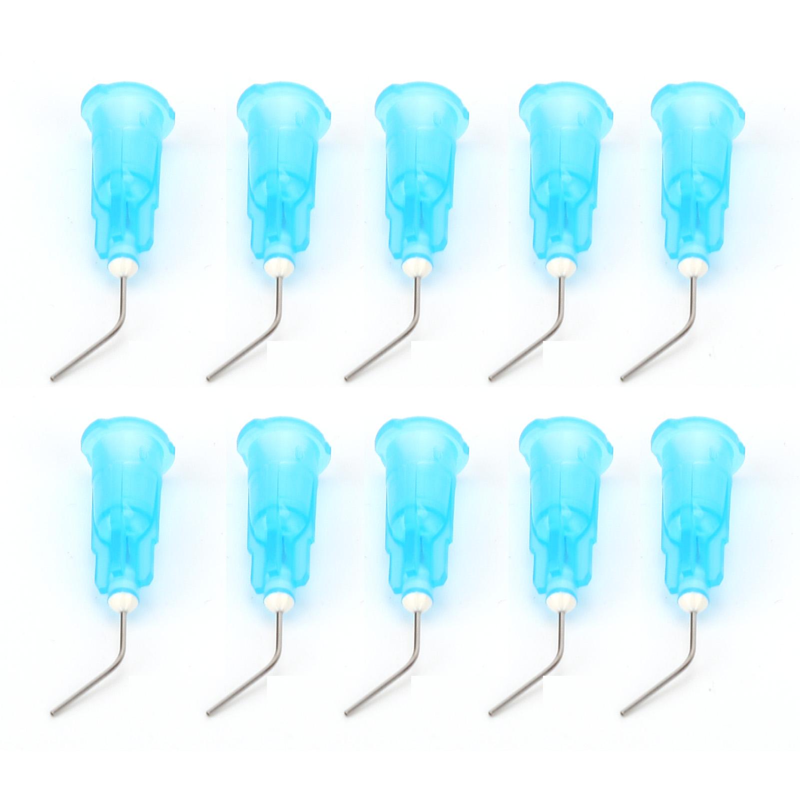 100pcs Disposable Dental Pre Bent Irrigation Needle Tips Dispensing Needle Tip Replacement Accessory Blue
100pcs Disposable Dental Pre Bent Irrigation Needle Tips Dispensing Needle Tip Replacement Accessory Blue