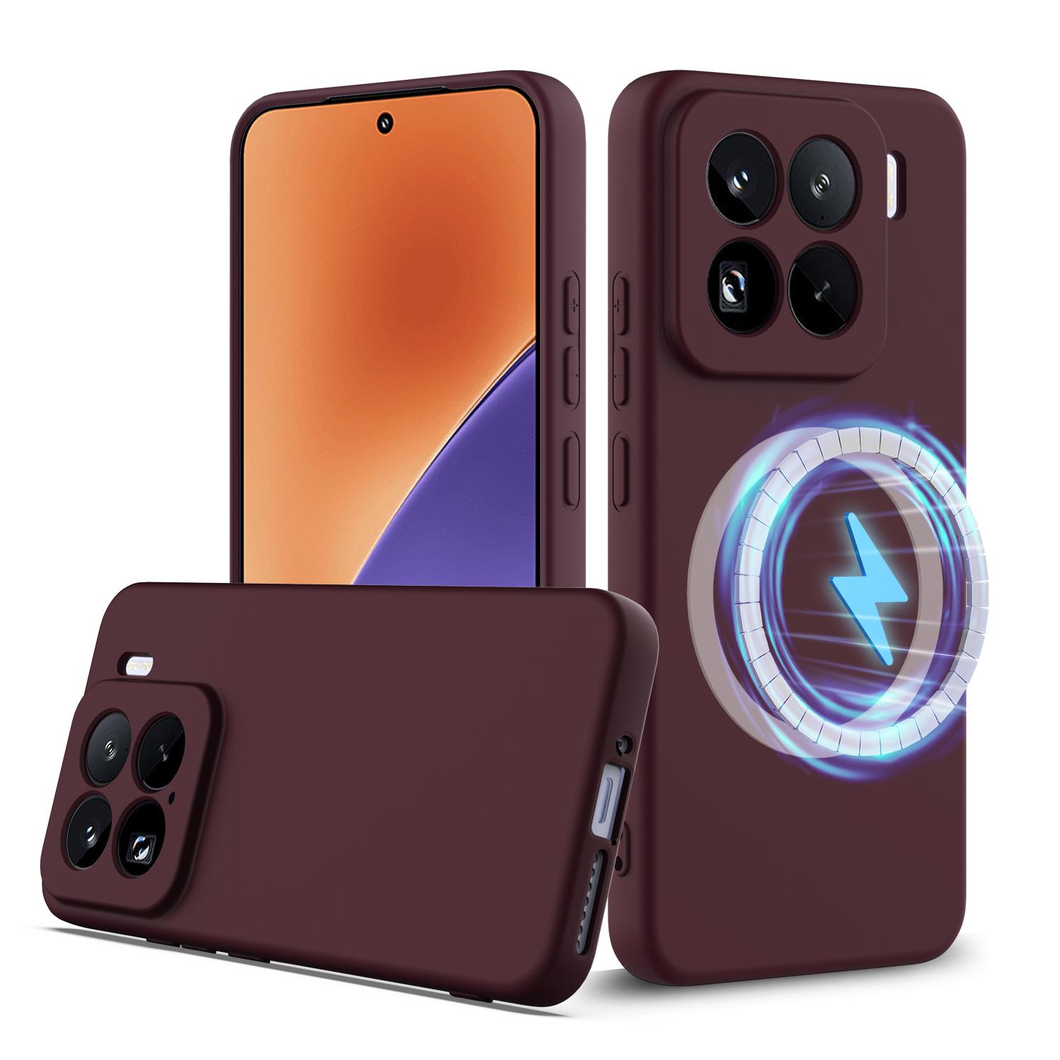 Для Xiaomi 15 Pro Магнітний чохол Захист від падінь Рідкий силікон Чохол для телефону D
Для Xiaomi 15 Pro Магнітний чохол Захист від падінь Рідкий силікон Чохол для телефону D