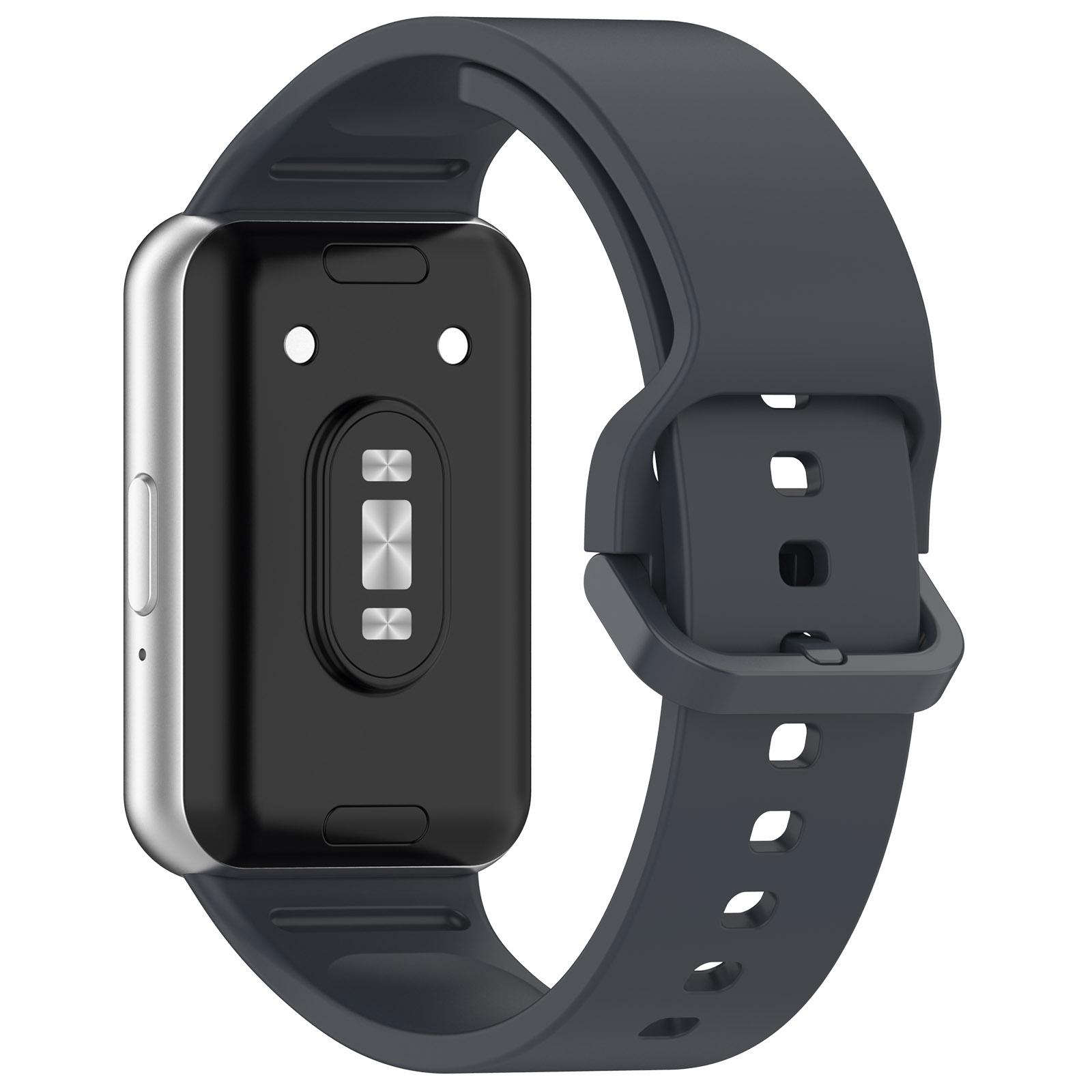 Для Samsung Galaxy Fit3 (SM-R390) Ремінець для годинника М який силіконовий ремінець з плоскою пряжкою Platinum Steel Grey
Для Samsung Galaxy Fit3 (SM-R390) Ремінець для годинника М який силіконовий ремінець з плоскою пряжкою Platinum Steel Grey