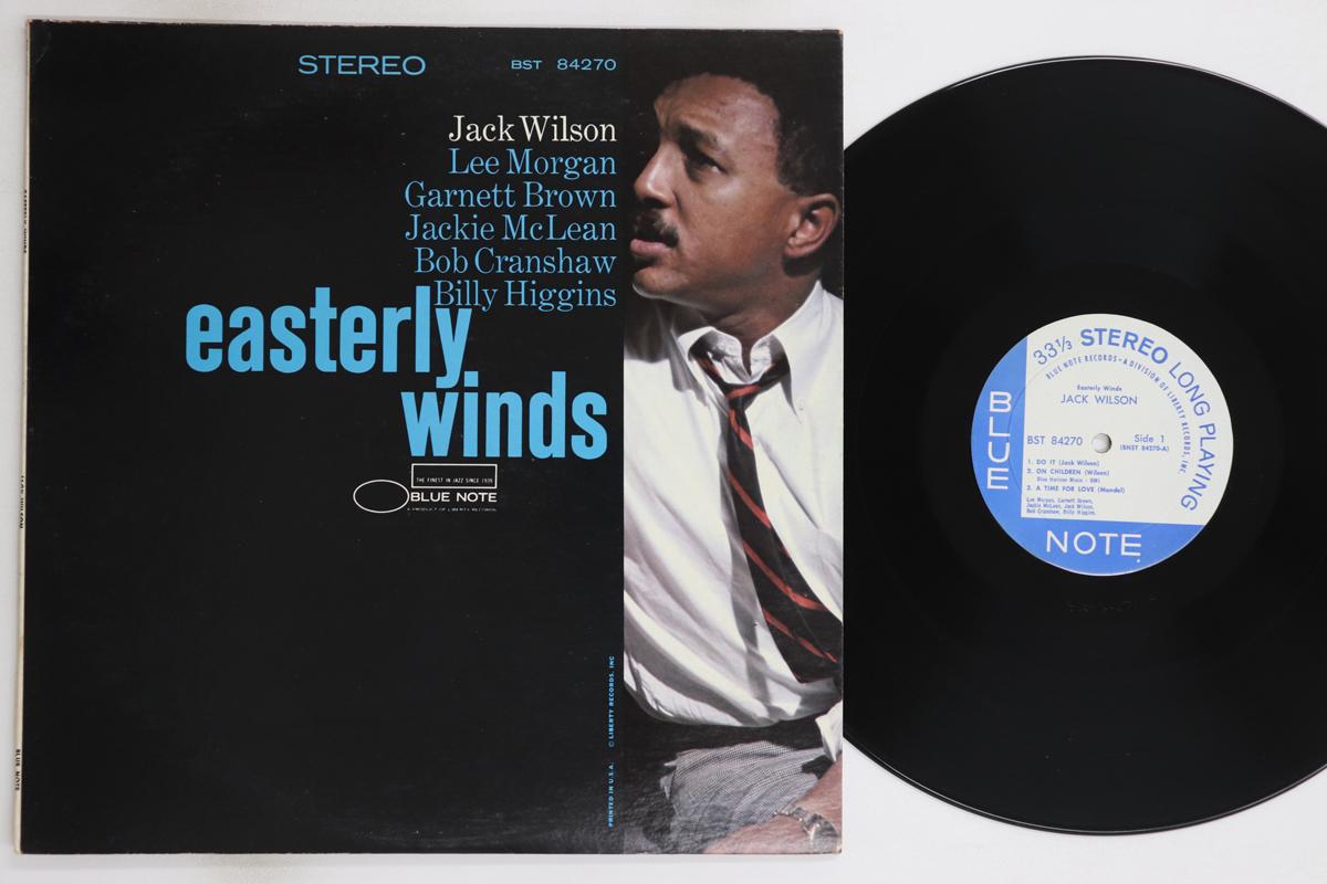 LP Record JACK WILSON - Easterly Winds BST84270 BLUE NOTE 1968 US Jazz Used
LP Record JACK WILSON - Easterly Winds BST84270 BLUE NOTE 1968 US Jazz Used