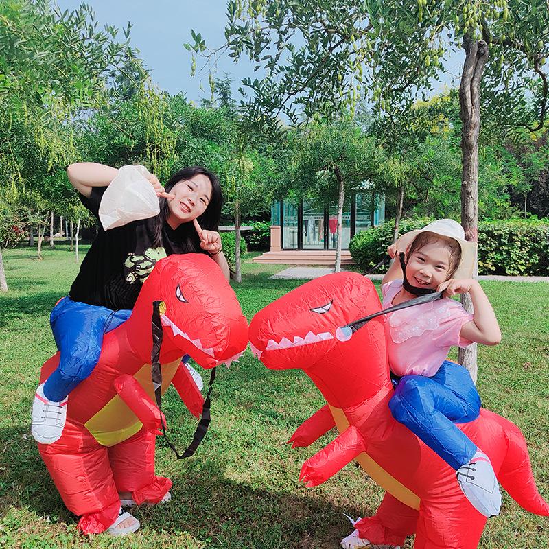 Dinosaur Inflatable Doll Costume Children S Halloween Props Funny Tyrannosaurus Rex Alien Clothing Decoration Christmas Dress Up toddler (80-100cm)
Dinosaur Inflatable Doll Costume Children S Halloween Props Funny Tyrannosaurus Rex Alien Clothing Decoration Christmas Dress Up toddler (80-100cm)