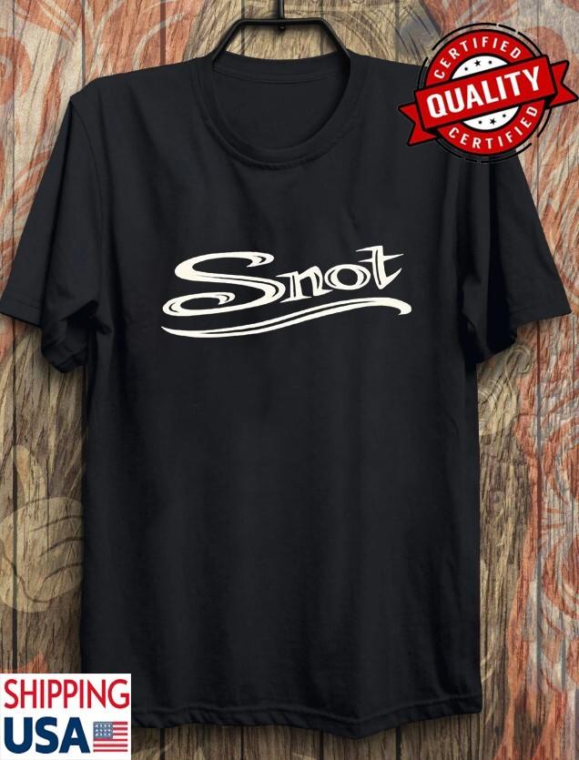 Snot Band Basic Logo 1 Sided Black T Shirt Full Size S-5XL,new Unisex T-Shirt S
Snot Band Basic Logo 1 Sided Black T Shirt Full Size S-5XL,new Unisex T-Shirt S