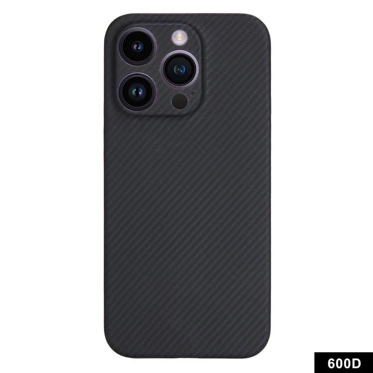 For iPhone 14 Pro Max Cell Phone Cases 600D Fine Texture Aramid Fiber Cover (Precise Lens Hole)
For iPhone 14 Pro Max Cell Phone Cases 600D Fine Texture Aramid Fiber Cover (Precise Lens Hole)