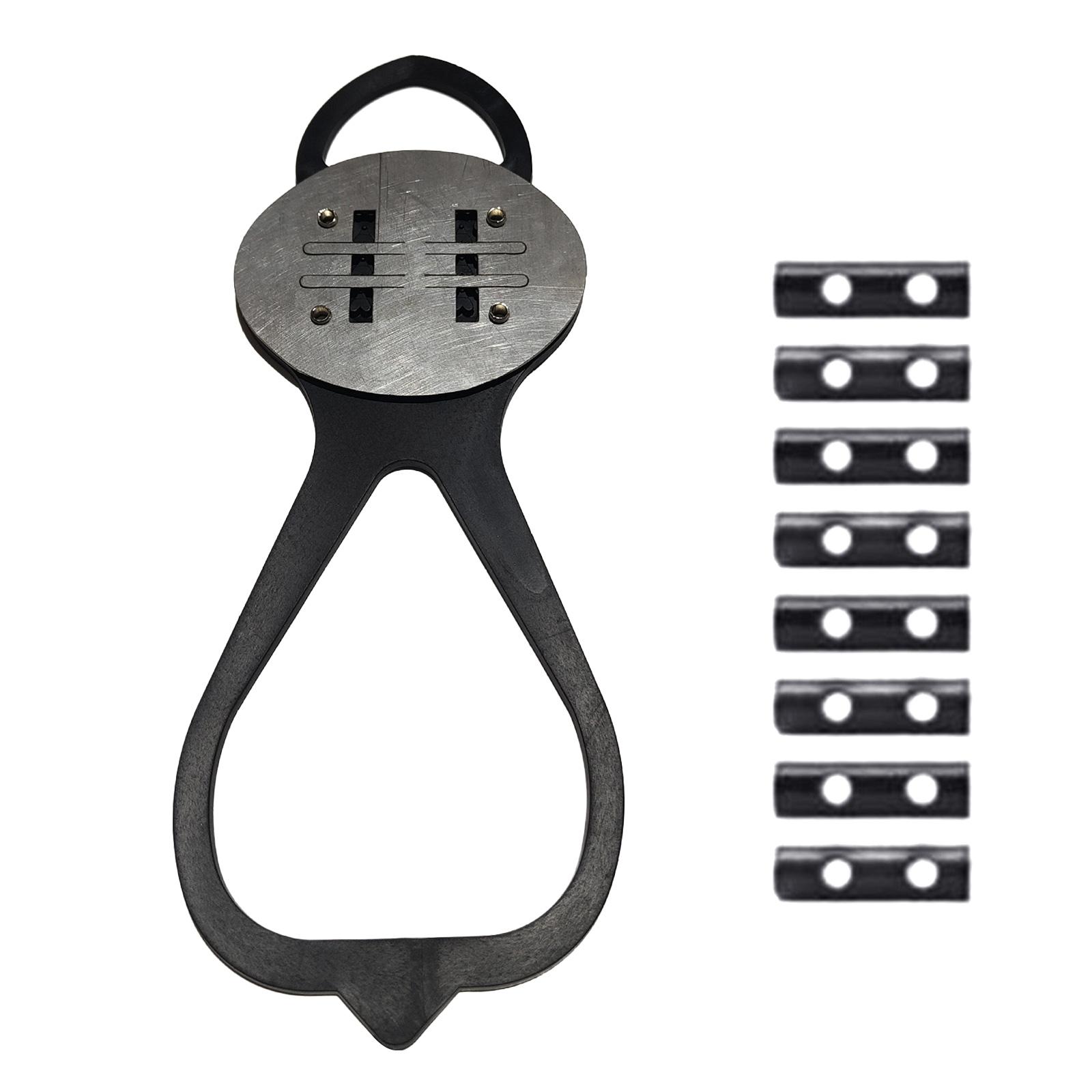 Чехлы для обуви для скейтбординга, нескользящие, металлические и силиконовые, защита обуви, усилители сцепления для мотоциклов, велосипедистов 8
Чехлы для обуви для скейтбординга, нескользящие, металлические и силиконовые, защита обуви, усилители сцепления для мотоциклов, велосипедистов 8