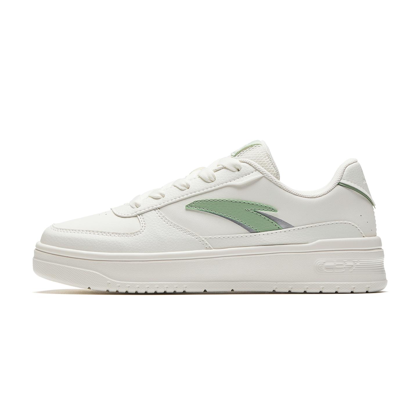 Anta Skateboard Shoes Women s White Green 922628002-2 40
Anta Skateboard Shoes Women s White Green 922628002-2 40