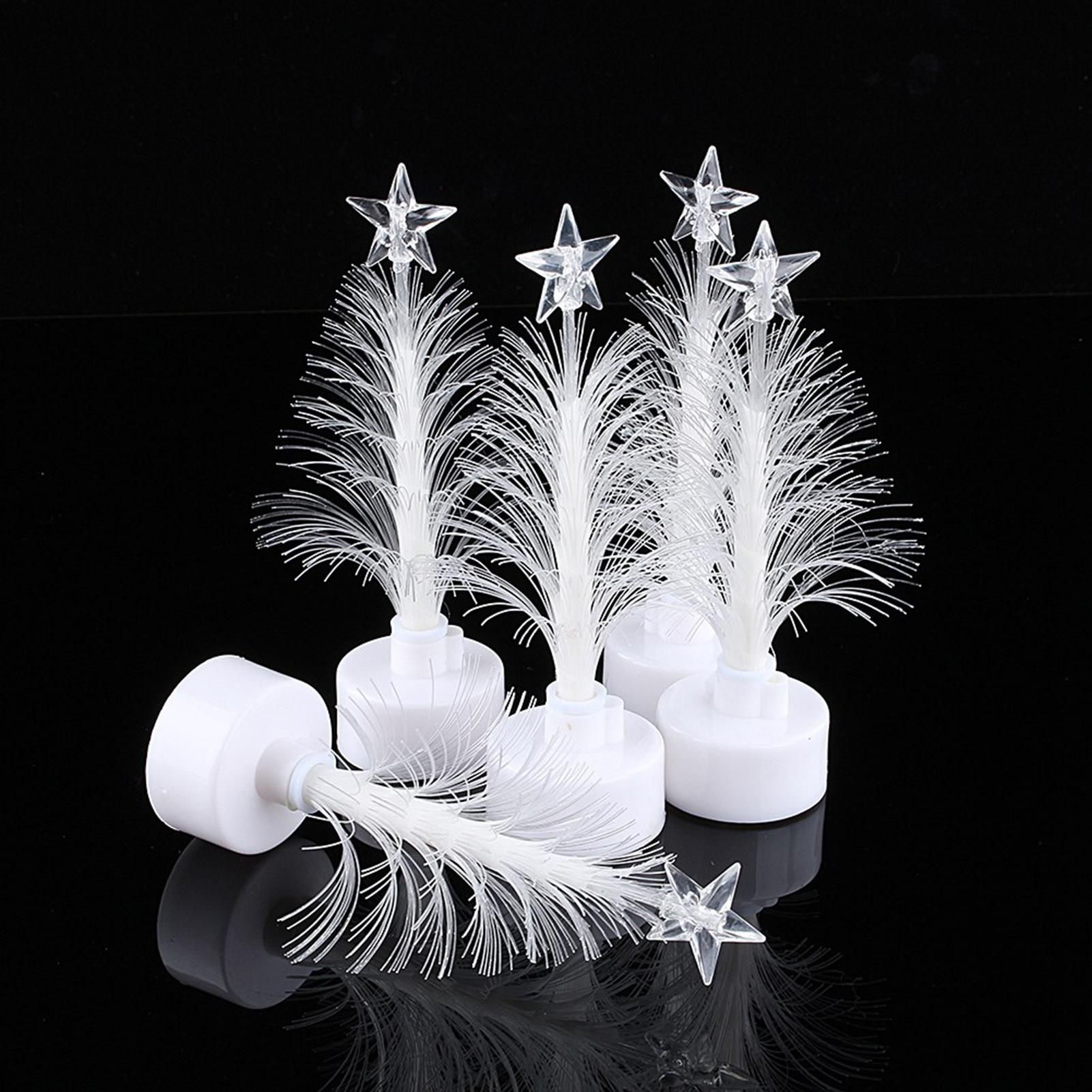 Mini LED Fiber Optic Nightlight Christmas Tree Lamp Light Xmas Gift, Plastic Material, As the Picture Color, 10cm x 6.5cm Tree, 0.6M
Mini LED Fiber Optic Nightlight Christmas Tree Lamp Light Xmas Gift, Plastic Material, As the Picture Color, 10cm x 6.5cm Tree, 0.6M