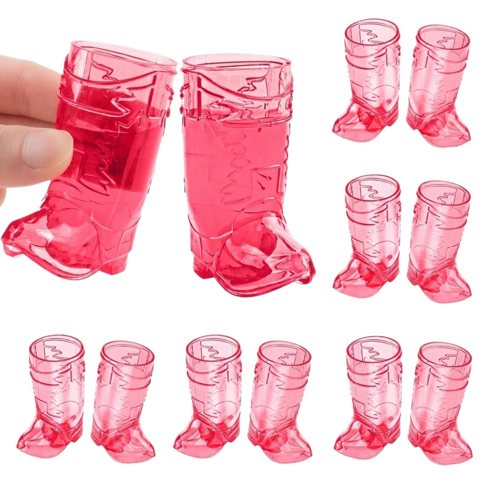 20pc Cowboy Boot Plastic Shot Glasses Set Durable Novelty Western Style Drinkware Party Accessories Clear Material One Size красный
20pc Cowboy Boot Plastic Shot Glasses Set Durable Novelty Western Style Drinkware Party Accessories Clear Material One Size красный