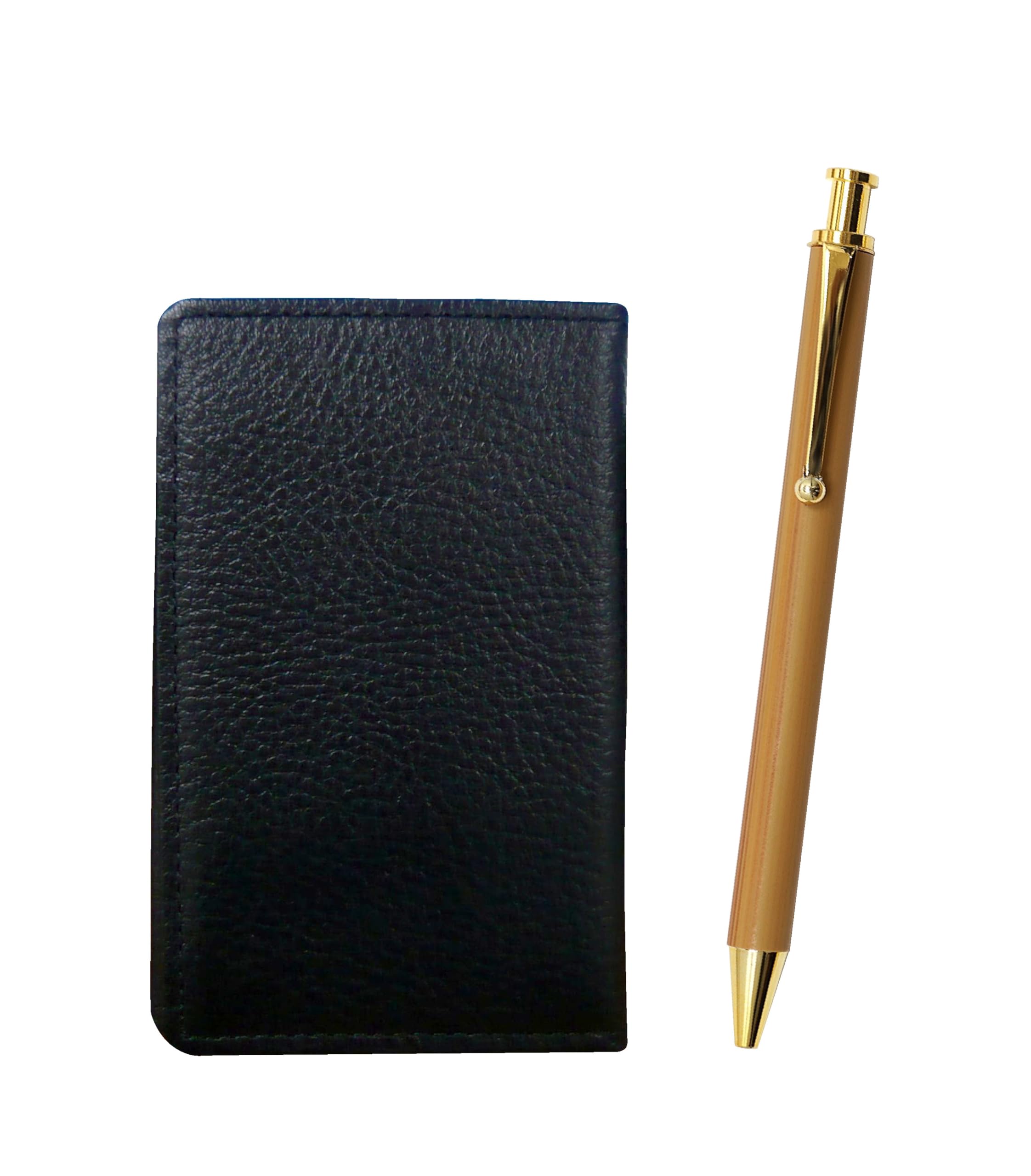 Grained cowhide black business card holder bamboo pattern ballpoint pen set MEIB-FB300CB
Grained cowhide black business card holder bamboo pattern ballpoint pen set MEIB-FB300CB