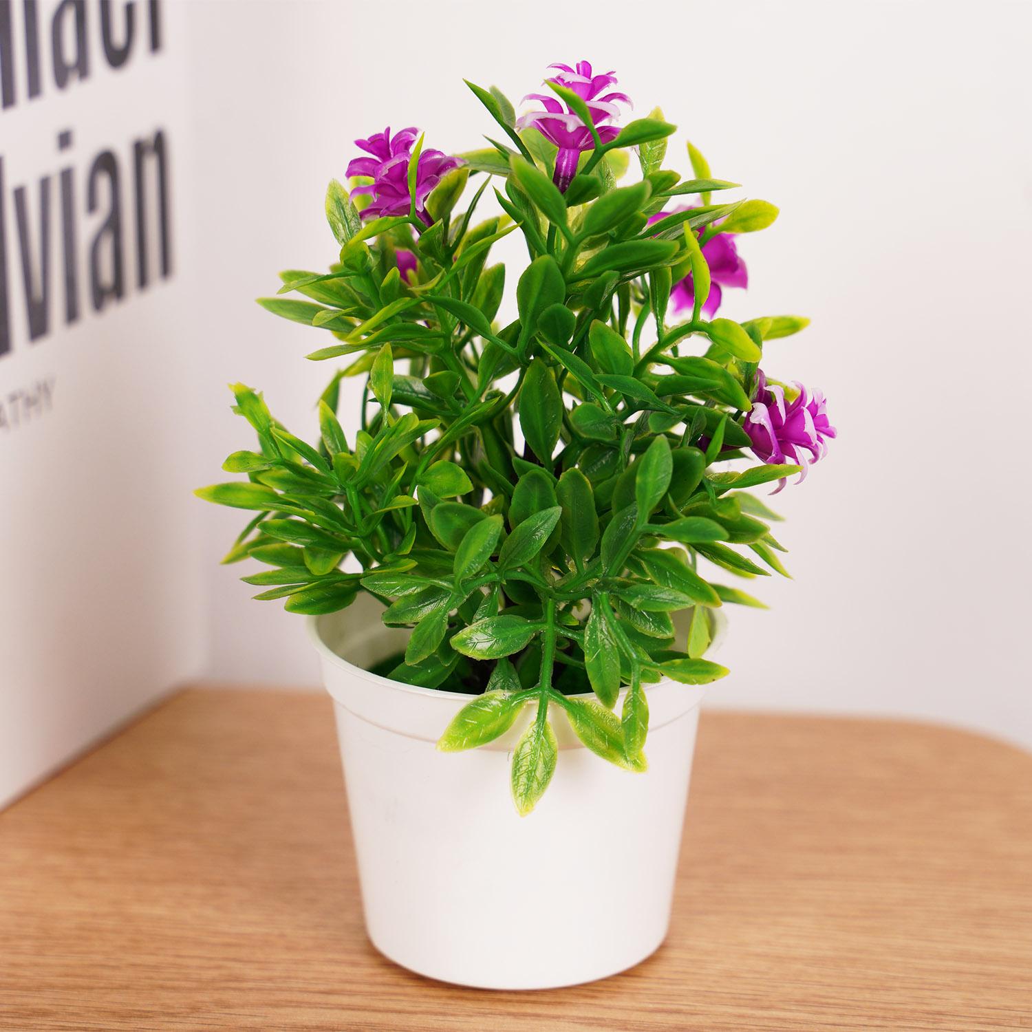 Small Fake Flowers Simulated Tree Office Artificial Plants Bonsai Pot Plants for Table Potted Ornament Office Garden Desk Decor червоний
Small Fake Flowers Simulated Tree Office Artificial Plants Bonsai Pot Plants for Table Potted Ornament Office Garden Desk Decor червоний