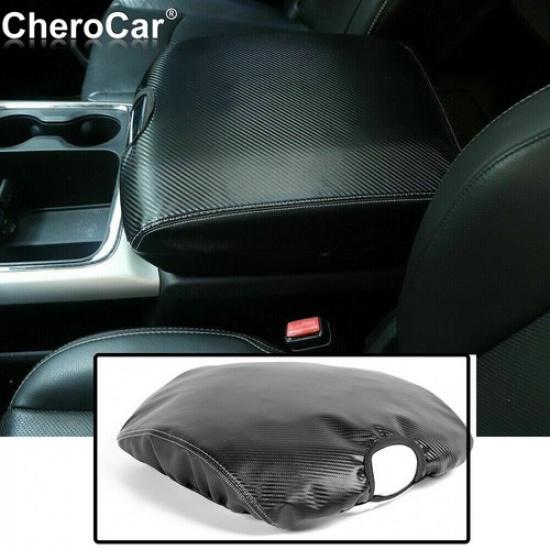 Carbon Fiber Armrest Box Pad Protector Leather Cover for Dodge RAM 1500 2010-17
Carbon Fiber Armrest Box Pad Protector Leather Cover for Dodge RAM 1500 2010-17