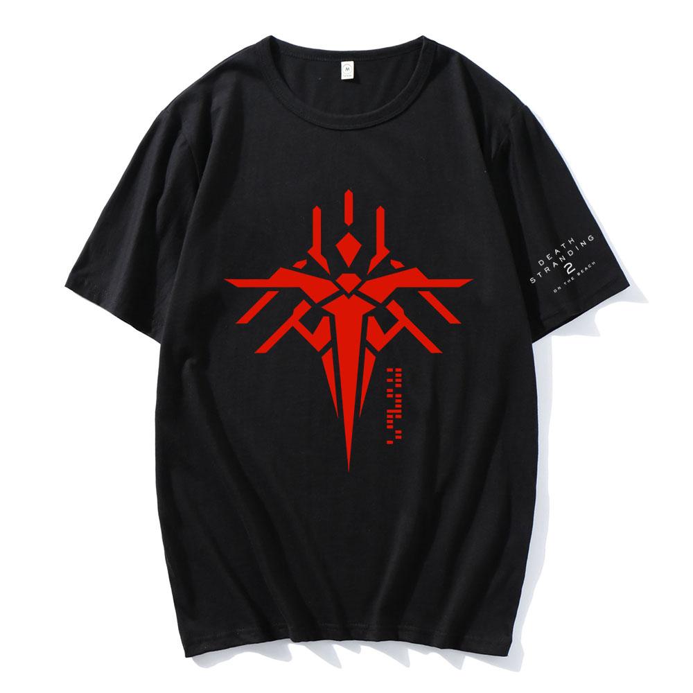 Game DEATH STRANDING 2 ON THE BEACH T-shirt Ghostmech DHV Magellan Printing Tshirts Unisex Streetwear Cotton Male Tees XS
Game DEATH STRANDING 2 ON THE BEACH T-shirt Ghostmech DHV Magellan Printing Tshirts Unisex Streetwear Cotton Male Tees XS