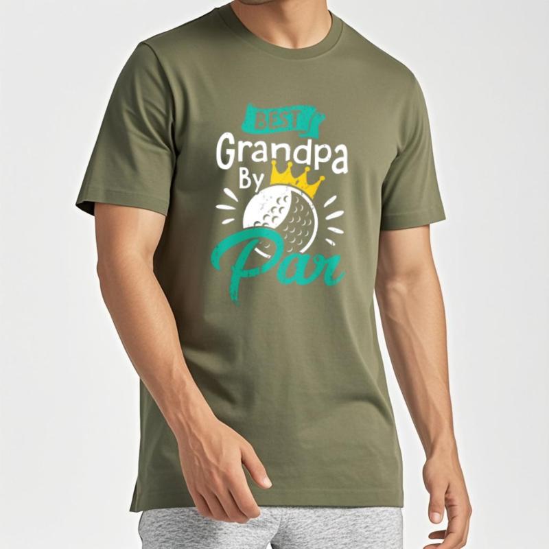 Breathable Tee Travel For men Crew Neck t shirt Best Grandpa By Par With Crown And Golf Ball Retro Unisex tops Classic Tshirt 4XL
Breathable Tee Travel For men Crew Neck t shirt Best Grandpa By Par With Crown And Golf Ball Retro Unisex tops Classic Tshirt 4XL
