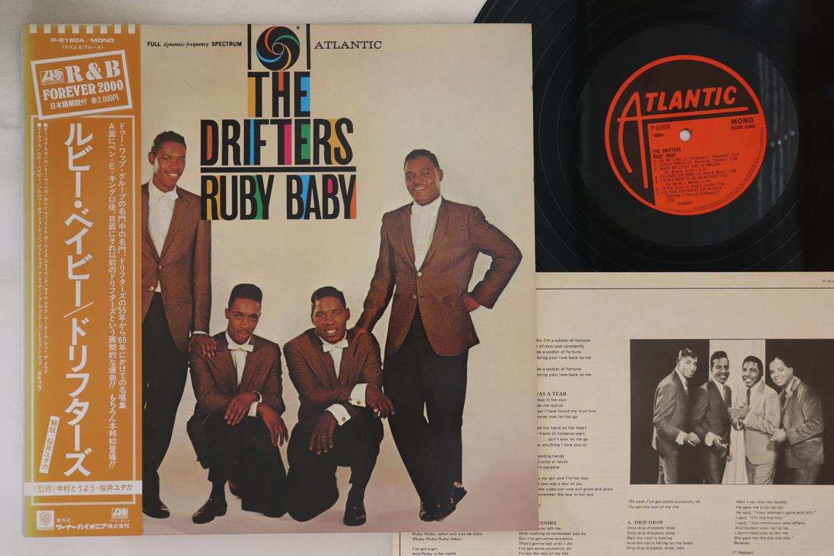 LP Record DRIFTERS Ruby Baby P6180A ATLANTIC 1980 Japan Obi SoulFunk Used
LP Record DRIFTERS Ruby Baby P6180A ATLANTIC 1980 Japan Obi SoulFunk Used