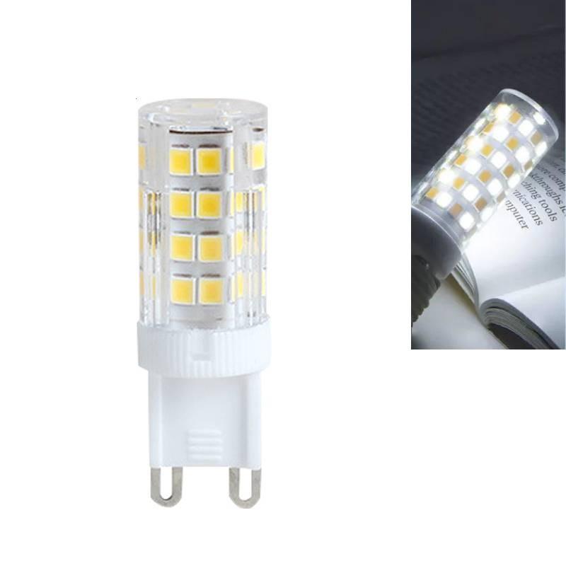 Светодиодные лампы G9 5 Вт Теплый белый 3000 К 450 лм Лампа Не диммируемое освещение Декор White Light
Светодиодные лампы G9 5 Вт Теплый белый 3000 К 450 лм Лампа Не диммируемое освещение Декор White Light