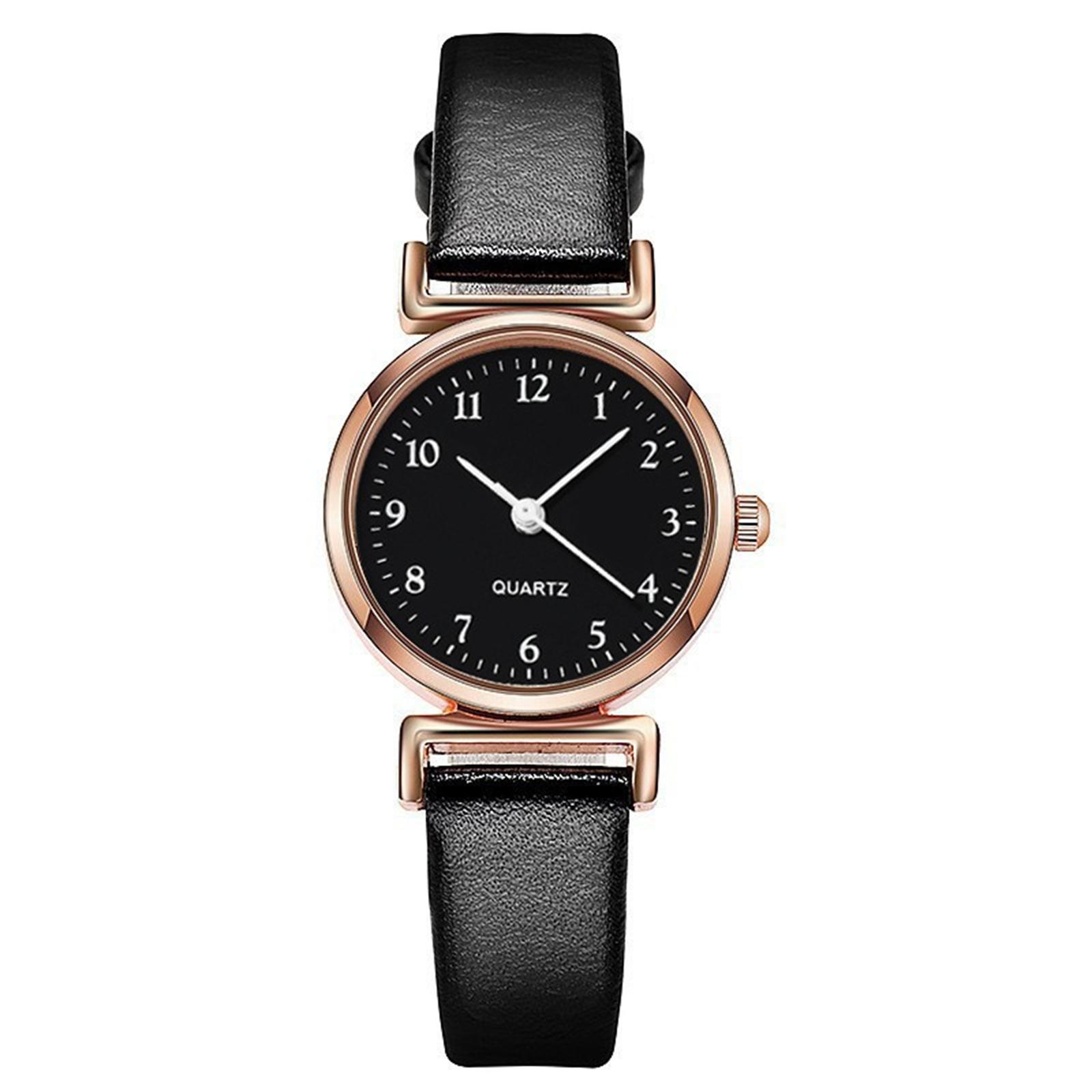 Женские модные кожаные часы One Size
Женские модные кожаные часы One Size