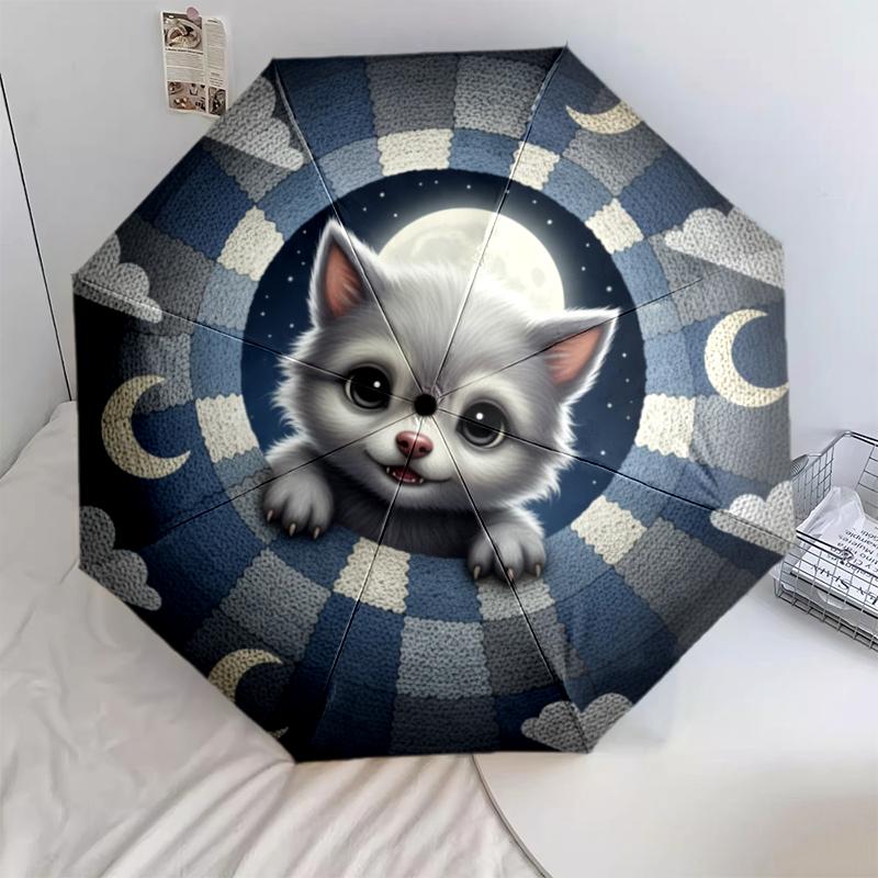 1 шт. Автоматична складана парасолька - Мультяшний візерунок, Портативна та складана конструкція з 8 спицями, Різдвяні подарунки на День народження
1 шт. Автоматична складана парасолька - Мультяшний візерунок, Портативна та складана конструкція з 8 спицями, Різдвяні подарунки на День народження