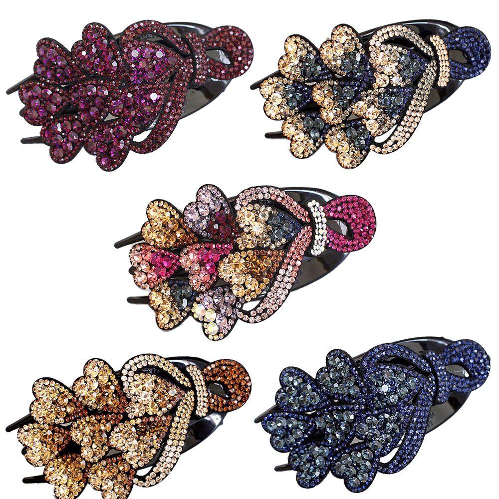 Back Of Head Lady Rhinestone Korean Style Hair Clip Duckbill Clip Women Hair Claw Hair Accessories B
Back Of Head Lady Rhinestone Korean Style Hair Clip Duckbill Clip Women Hair Claw Hair Accessories B