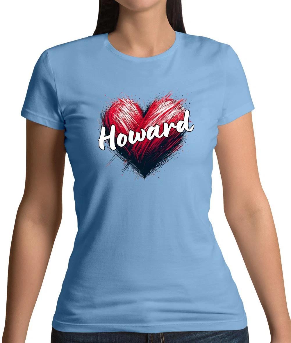 Love Heart Howard - Womens T-Shirt - Music Donald Take Singer That Gig XL
Love Heart Howard - Womens T-Shirt - Music Donald Take Singer That Gig XL
