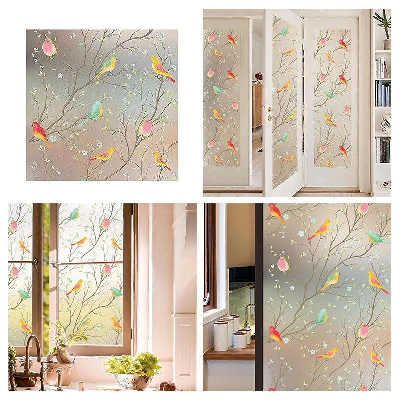 Magnolia Window Film Статическая клейкая Теплорегулирующая Защита конфиденциальности Прямая поставка Многоразовая съемная стеклянная пленка Домашнее украшение 30x100cm
Magnolia Window Film Статическая клейкая Теплорегулирующая Защита конфиденциальности Прямая поставка Многоразовая съемная стеклянная пленка Домашнее украшение 30x100cm