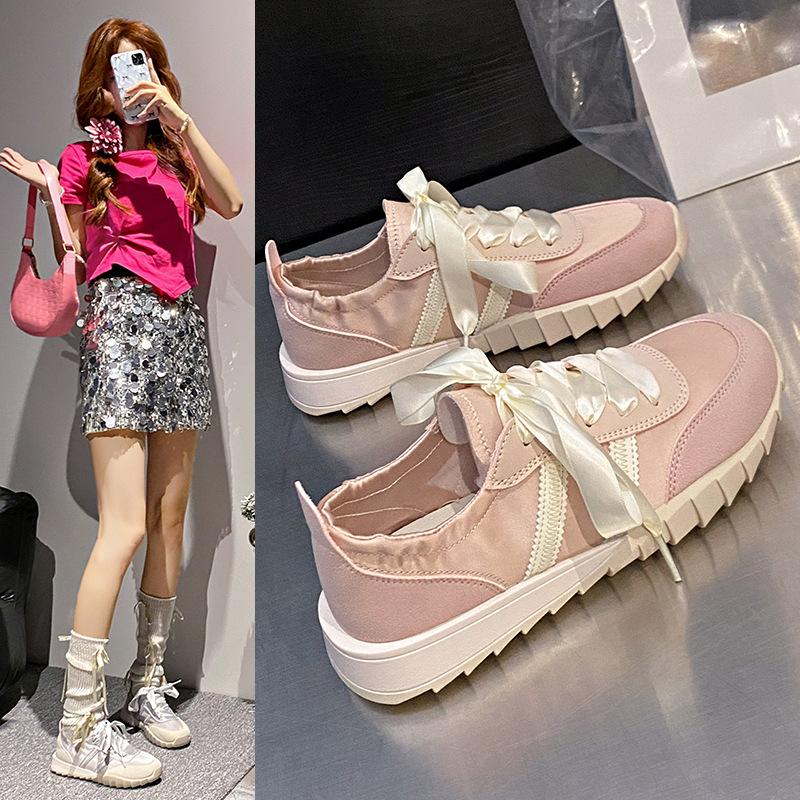 2024 summer women s casual shoes student campus fashion trend Korean version ultra-light breathable versatile new board shoes 35 серебряный
2024 summer women s casual shoes student campus fashion trend Korean version ultra-light breathable versatile new board shoes 35 серебряный