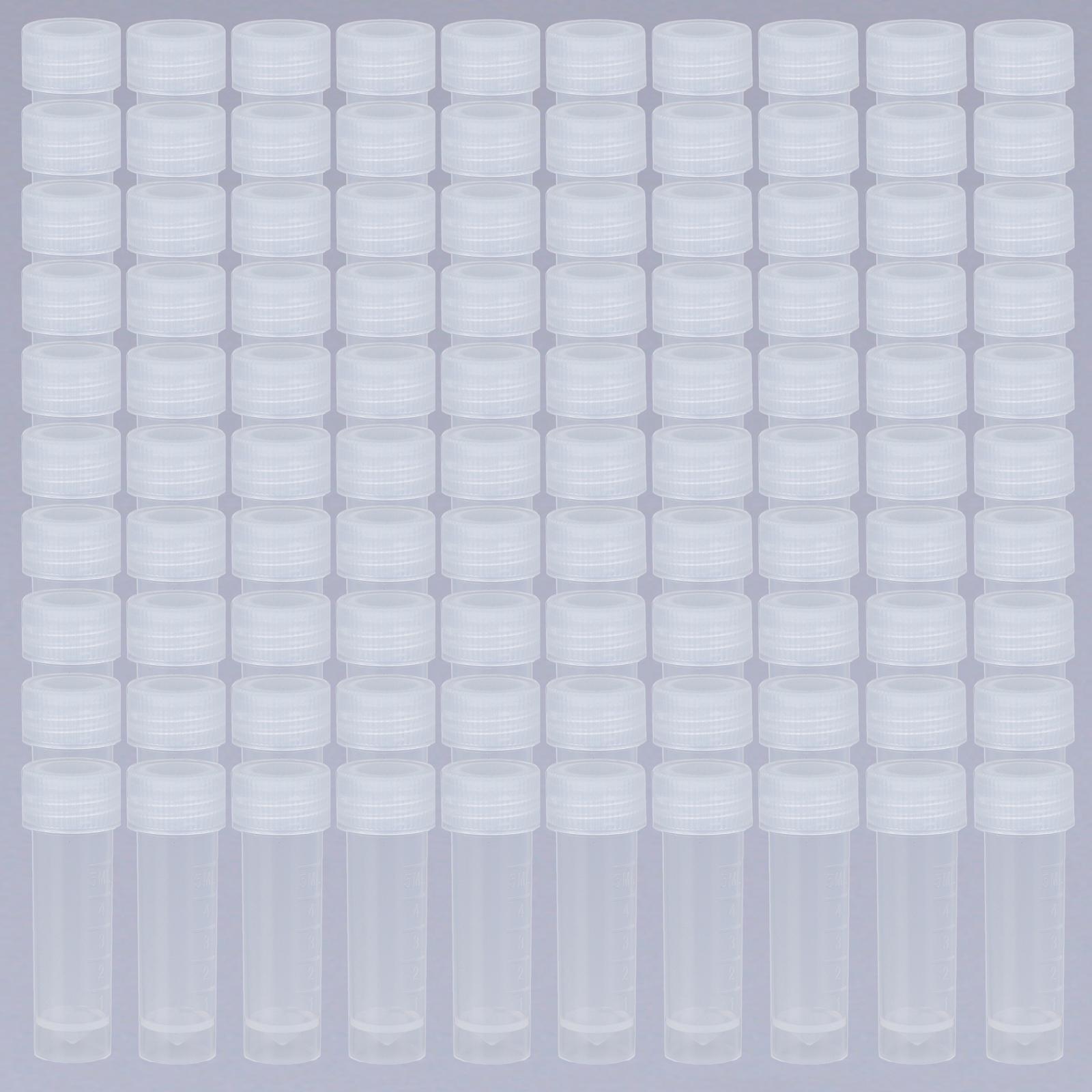 50/100 шт. 1-10 мл лабораторные пластиковые морозные пробирки с уплотняющей крышкой для флаконов, градуированные центрифужные пробирки с коническим дном с юбкой для лабораторных школ, образовательных учреждений 5ml transparent - 100Pcs
50/100 шт. 1-10 мл лабораторные пластиковые морозные пробирки с уплотняющей крышкой для флаконов, градуированные центрифужные пробирки с коническим дном с юбкой для лабораторных школ, образовательных учреждений 5ml transparent - 100Pcs