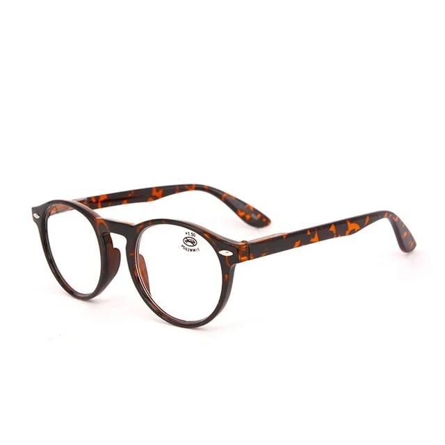Fashion Round Reading Glasses Women Round Computer Eyeglasses Presbyopia Hyperopia Eyeglasses+0+1.0+1.5+2.0+2.5+3.0+3.5+4.0 +400 морська черепаха
Fashion Round Reading Glasses Women Round Computer Eyeglasses Presbyopia Hyperopia Eyeglasses+0+1.0+1.5+2.0+2.5+3.0+3.5+4.0 +400 морська черепаха
