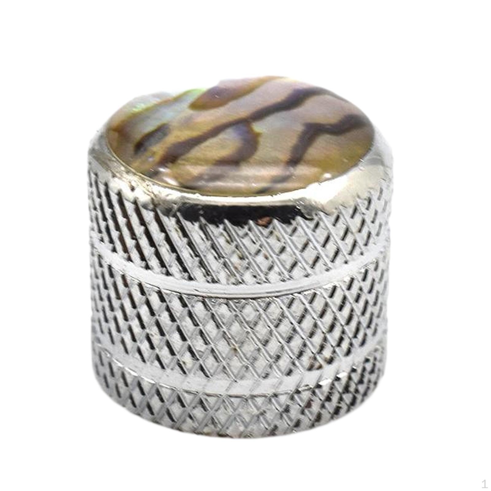 Купольная ручка для гитары, кнопка управления звуком для басовых инструментов silvery
Купольная ручка для гитары, кнопка управления звуком для басовых инструментов silvery