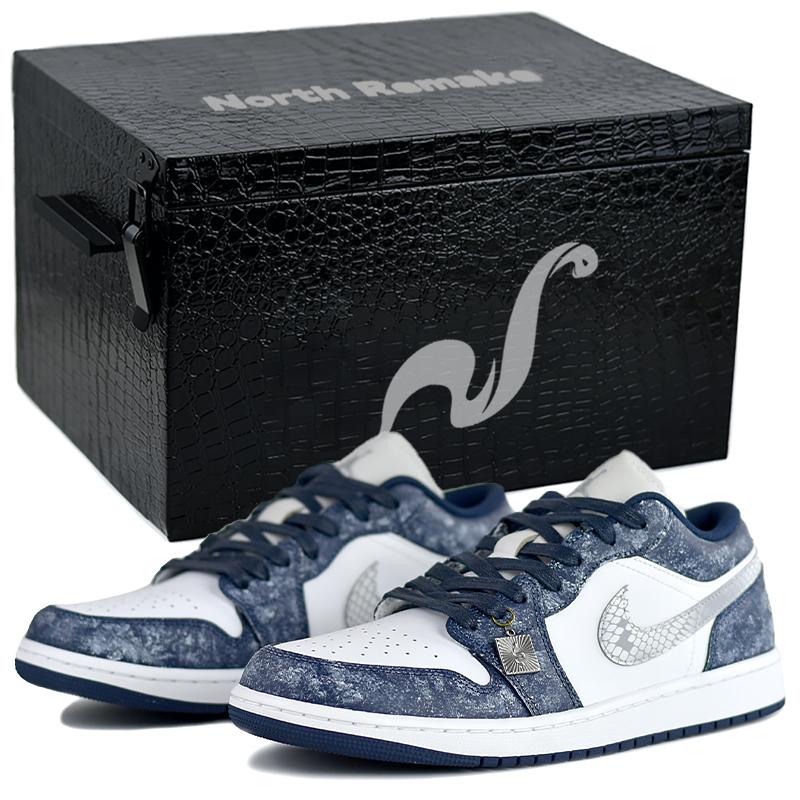 Jordan Air Jordan 1 NR Подарунок Низькі Вінтажні Баскетбольні Кросівки Чоловічі Сині Білі 553558-141(Team679-S-BOX) 40.5
Jordan Air Jordan 1 NR Подарунок Низькі Вінтажні Баскетбольні Кросівки Чоловічі Сині Білі 553558-141(Team679-S-BOX) 40.5