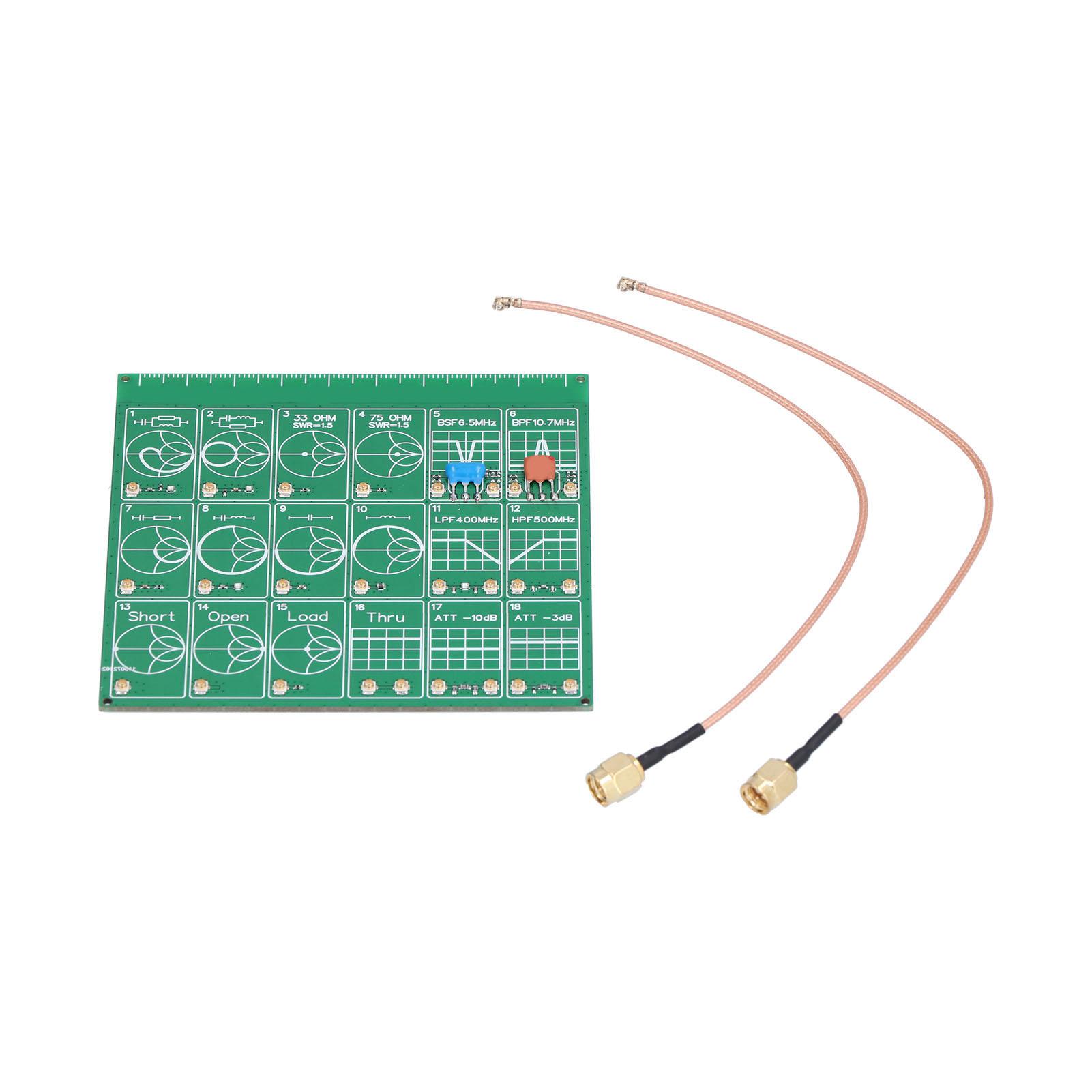 RF Demo Kit Tester Module Portable Vector Network Analyzer Test Filter Attenuator Board
RF Demo Kit Tester Module Portable Vector Network Analyzer Test Filter Attenuator Board