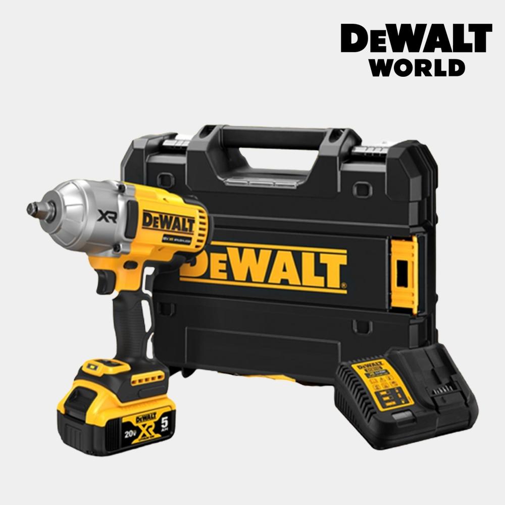 DeWalt DCF900P1T Аккумуляторный ударный гайковерт с высоким крутящим моментом 1 Батарея 2 дюйма, 5 А, 1 комплект, 20 В
DeWalt DCF900P1T Аккумуляторный ударный гайковерт с высоким крутящим моментом 1 Батарея 2 дюйма, 5 А, 1 комплект, 20 В