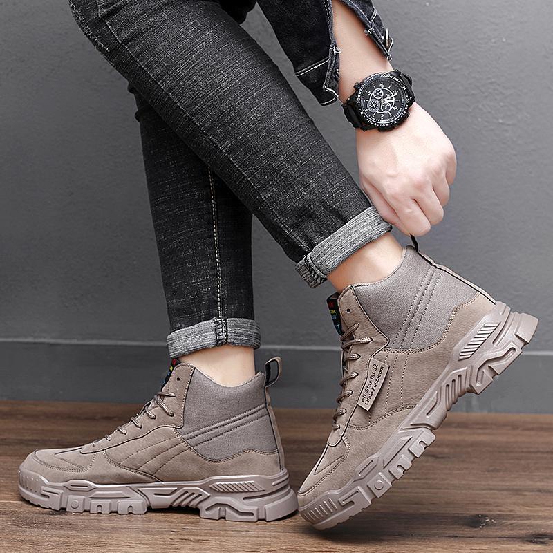 High Top Martin Boots British Versatile Autumn and Winter Casual Shoes Business Tooling Shoes Men s Retro Men s Boots Korean Shoes Men s 44 хаки
High Top Martin Boots British Versatile Autumn and Winter Casual Shoes Business Tooling Shoes Men s Retro Men s Boots Korean Shoes Men s 44 хаки