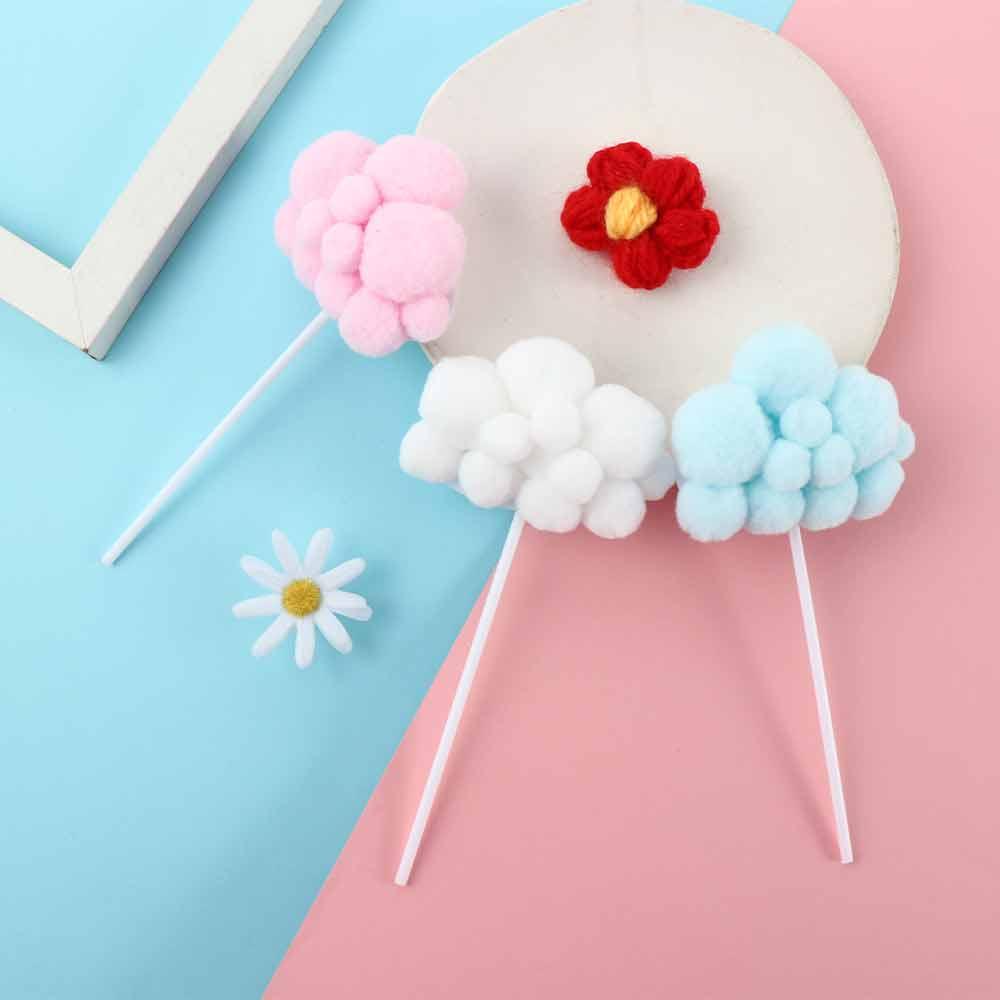 DIY For Birthday Suitable For Boy & Girl Party Decor Clouds Topper Cake Decoration Cake Topper long L білий
DIY For Birthday Suitable For Boy & Girl Party Decor Clouds Topper Cake Decoration Cake Topper long L білий