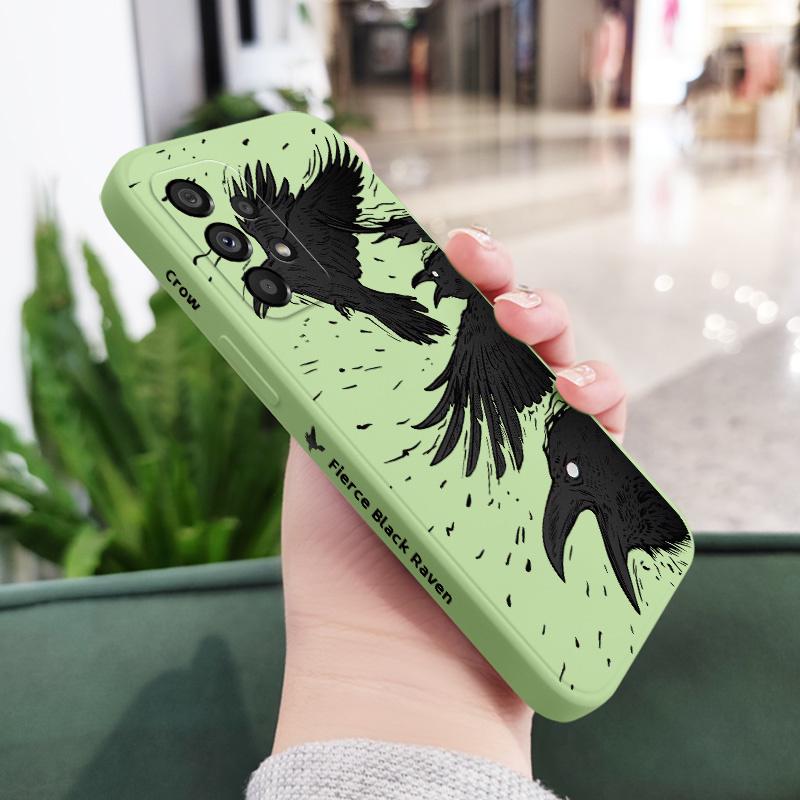 Black Blood Crow Phone Case For Samsung Galaxy A73 A53 A33 A23 A13 A03 A72 A52 A52S A32 A22 A12 A71 A51 A31 A21S Silicone Cover Samsung A53 5G светло-зеленый
Black Blood Crow Phone Case For Samsung Galaxy A73 A53 A33 A23 A13 A03 A72 A52 A52S A32 A22 A12 A71 A51 A31 A21S Silicone Cover Samsung A53 5G светло-зеленый