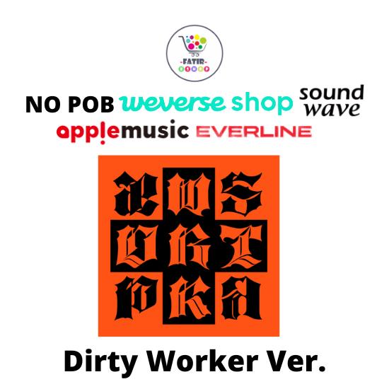 Брудний працівник Вер AESPA Сингл Альбом Брудна робота 
Брудний працівник Вер AESPA Сингл Альбом Брудна робота