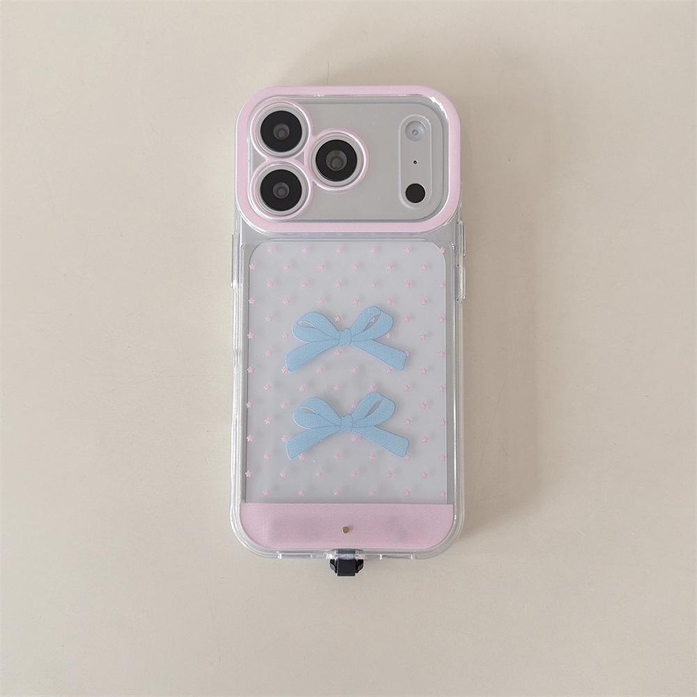 Flashing Bow Star Phone Case for iPhone 14/13/12/11 and PROMAX 17/16/15 iPhone 13 Pro Max
Flashing Bow Star Phone Case for iPhone 14/13/12/11 and PROMAX 17/16/15 iPhone 13 Pro Max