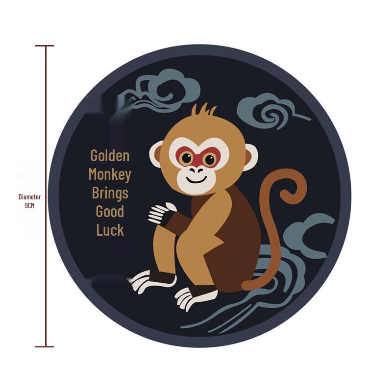 Xunling Zodiac Series Velcro Patch
Xunling Zodiac Series Velcro Patch