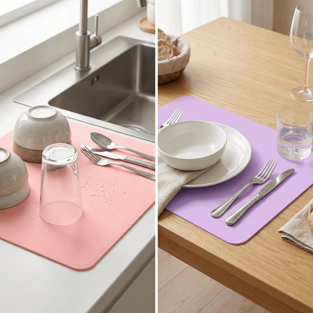Oil Resist Silicone Mat Heat Insulated Dining Pad Non Slip Base Table Protector Daily Meal розовый
Oil Resist Silicone Mat Heat Insulated Dining Pad Non Slip Base Table Protector Daily Meal розовый